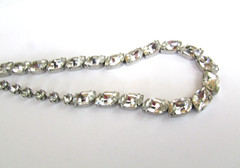 Fenichel rhinestone necklace – all stones intact Vintage and beautiful