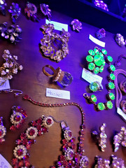 Vtg Costume Jewelry lot W/Gold,Silver , Weiss,krementz,Haskell,Hobe &Rhinestones