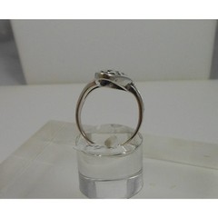 1990’s Sterling Silver Statement Tribal Boho Ring Size 7