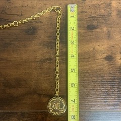 Chi By Falchi Chain Belt Vintage Fashion Jewlery Estate Find Nice Rare Gold Tone