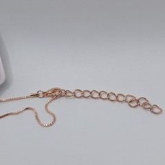 Elegant Deep Pink Opal Necklace Earring Set