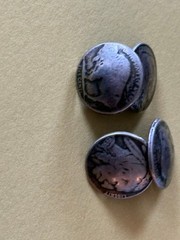 STUBBS Buffalo Nickel Cufflinks