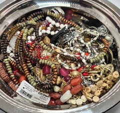 Unsearched Vintage To Modern New Junk Resell Crafts Jewelry.