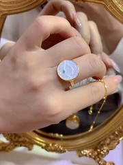 925 sterling silver ring Cameo Ring vintage jewelry Ring Estate Jewelry Gift