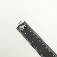 Vintage Sterling Silver 925 Buffalo Animal Charm Marked Black Hills 4.5g #31