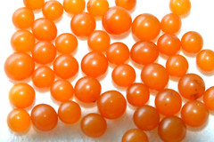 ✅ 10gr RUSSIAN SOVIET BALTIC SEA AMBER BOLLS NECKLACE 老琥珀 BEADS STONE ROCK PIN ☭