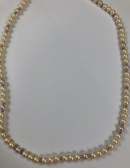 Monet Beaded Faux Pearl 30 in Length – Vintage