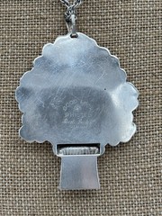 Vintage Reed & Barton Good Luck Whistle Sterling Silver