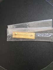Rare Vintage Revlon Employee Brooch Pin. Gold Tone