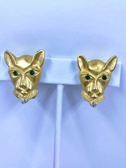 Vintage JACKIE COLLINS Panther Set In Box