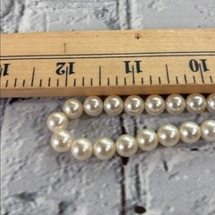 Sarah Coventry Faux Pearl Vintage 24 inch Necklace