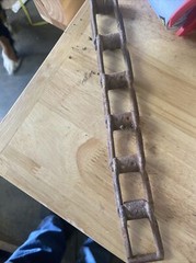 Antique Flat Chain No 7