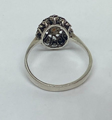 Vintage rings, silver 925, size 8.25 Weight 2.28 g. Women’s jewelry.