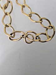 Vintage Heraldic Shield Necklace