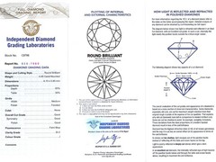 2.34Ct Madagascar Sapphire and 1.85Ct Diamond Platinum Trilogy Ring Circa 1945