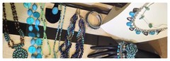 Antique Vintage Turquoise Sterling Silver Estate Mixed Unique Jewelry 18 Pieces