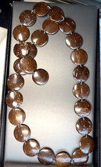 Vintage Belt or Necklace Estate Jewelry Pre-Owned Coconut Shell Any Size to 40″