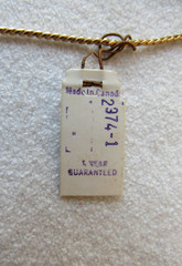 Vtg D’Orlan Bijoux Goldtone Eqyptian Revival Necklace Cartouche Hieroglyphics
