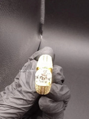 2.35Ct VVS1 Round Cut Lab-Created Diamond Men’s Wedding 14K Yellow Gold FN Ring