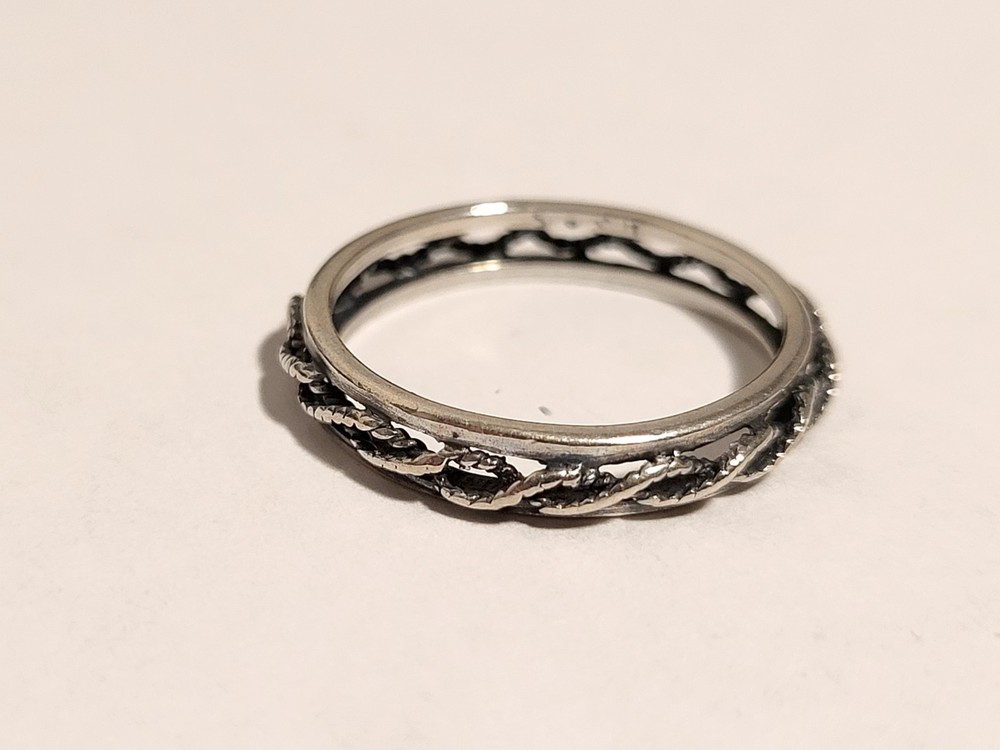 Vintage Sterling Silver, 0.925, Ring, sz 8.25