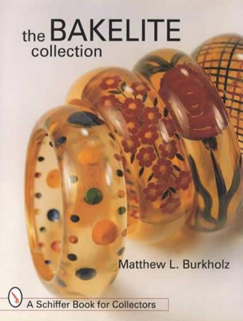 Bakelite Bangles & Jewelry Collector Guide Full Color w Unusual Pieces