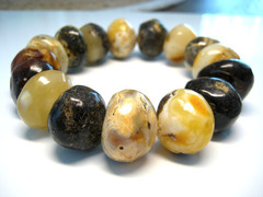 Genuine Huge Massive Amber Baltic Amber Bracelet 57 grams 8-8.5 in !!!