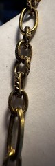 3-Layer Beaded Necklace Gold Tone Multicolor Neutral Boho Chic Long