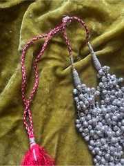 Antique Middle Eastern Saudi Arabian Yemeni Bedouin Silver Necklace Choker