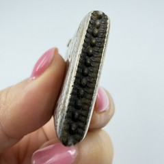 925 Sterling Silver Vintage Match Safe Antique Etched Scroll Vesta Case 14.8g