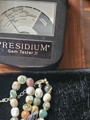 Ocean Jasper Beaded Necklace 16/18″ Polished Beads Smooth 6/10mm Multi Color Sz