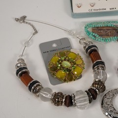 Roman CZ Set Laura Ashley Jules B Wakami NY&Co Jewelry Lot Contemporary Brands