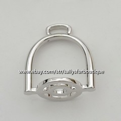 Sally’s Quality 100% Copper Scarf Ring Circle Buckles Brooch For Silk Scarves
