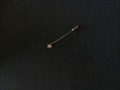 Etsy Unigue 80’s Vintage Gold Star Stick/Lapel Pin