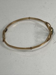 Marathon Co Kiddie Kraft 12K Gold Filled Baby Child Bracelet Adjustable Buckle