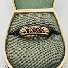 Vintage Soviet Gilding Ring Silver 875 Women’s Jewelry