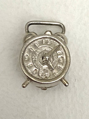 Vintage Sterling Silver MECHANICAL Charm England Choose