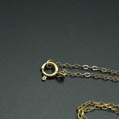 Vintage 12K GF W.C. Co Engraved Oval Photo Locket 17″ Necklace