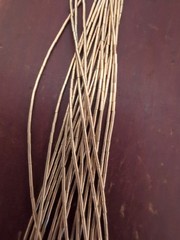 Vintage Navajo Liquid 1/20 12K GF 20 Strands Chain Necklace 30 In Long