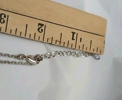 Women’s Layered Necklace Faceted Past Rhine Chandelier Style Ren Faire Romantic