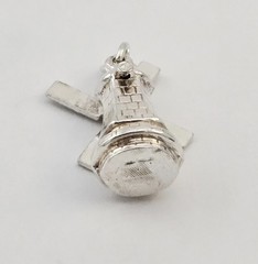 Vintage Sterling Silver Dutch Windmill Holland Articulated Charm Pendant – 2.0g