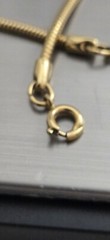 Vintage Artristry T.M Gold Tone Lariat Design Chain Collar Necklace