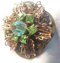 MaryBee 30mm Victorian Flavor Brooch 06-01-2022