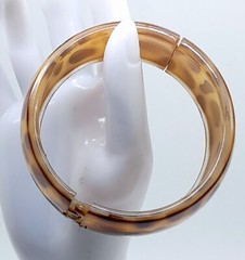 B001 Leopard Animal Print Acrylic Cuff 1.35″ Wide fashion jewelry Bracelets
