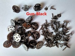 wholesale brass tie tacks tacs butterfly pin back clasp jewelry findings brooch