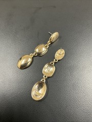 Vintage Signed Monet Earrings