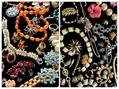 Huge Estate Jewelry Lot 150+ Pc 6.5+ Lb All Wearable Antique to Now Many Signed