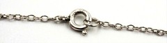 Vintage Marcasite & Sterling Silver Necklace Fine Jewellery Length: 39cm