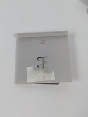 Vtg 90s J. Benton Just Face It Silver Pewter “I DUNNO” Pin Brooch Original Card