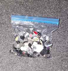 60 Mixed Lot Cartoon & TV Character Enamel Lapel Pins, Disney Pins