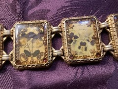 MAXIMAL ART John Wind SIGNED AND JOHN WIND SIGNED Collection Bracelet 1998 RARE
